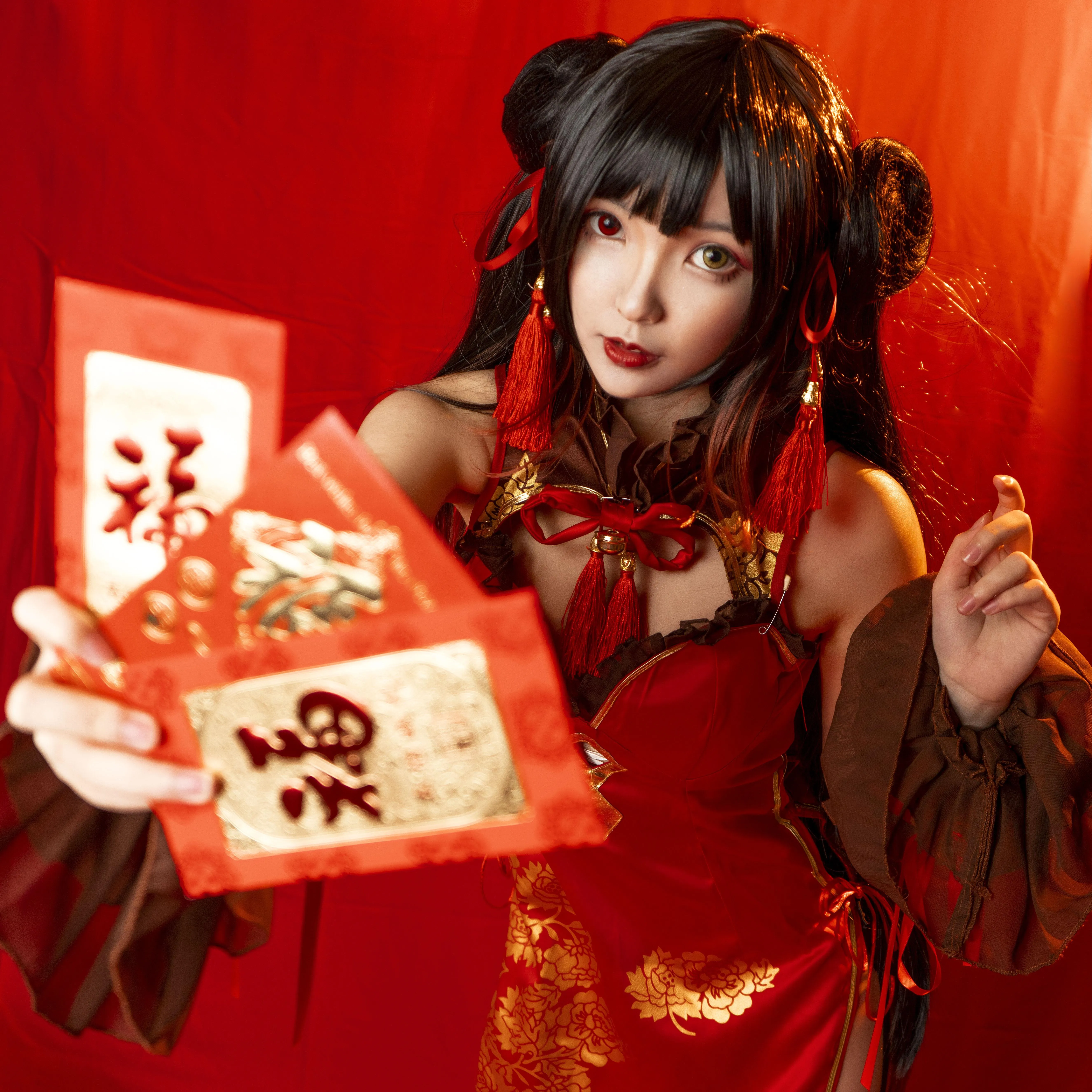 妍子坚不可摧 – NO.05 狂三新年 [16P]插图4